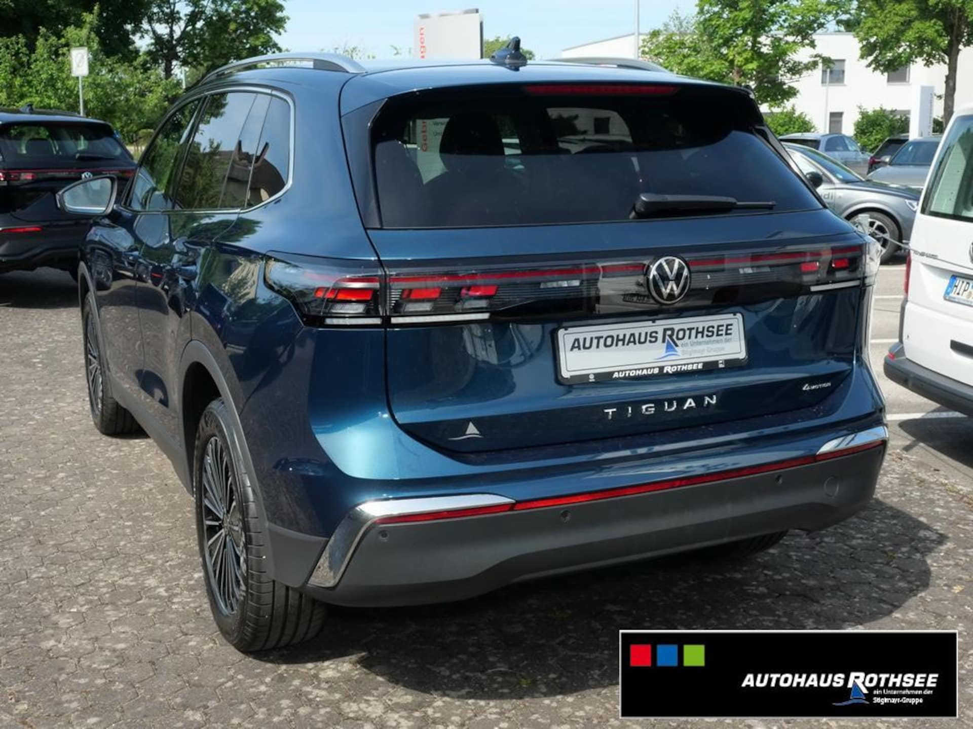 Volkswagen Tiguan Elegance