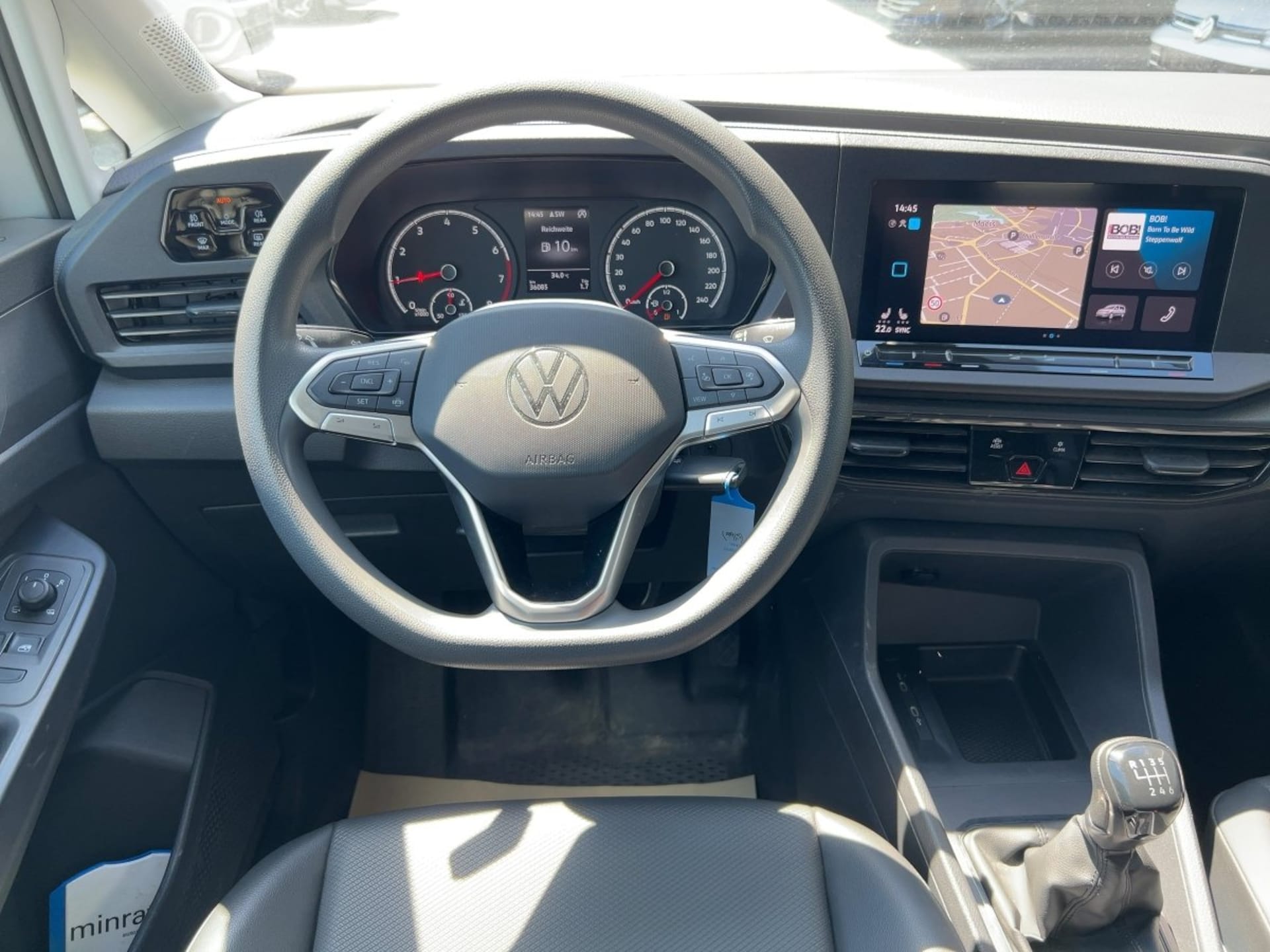 Volkswagen Caddy Maxi Basis-Modell