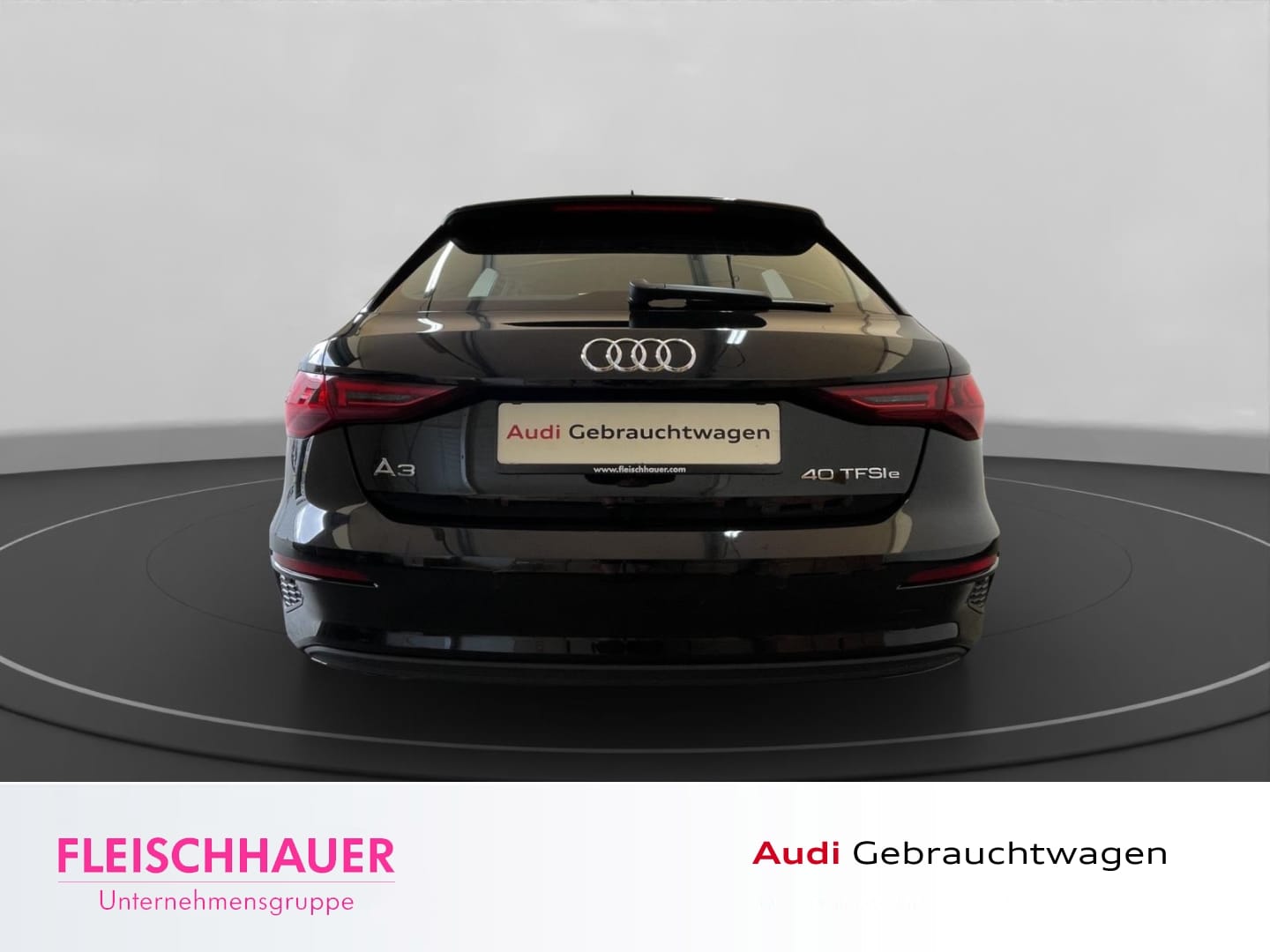 Bild über Audi A3 Sportback TFSI e 40 TFSI e S tronic - für weitere Informationen kontaktieren Sie den Audi Partner