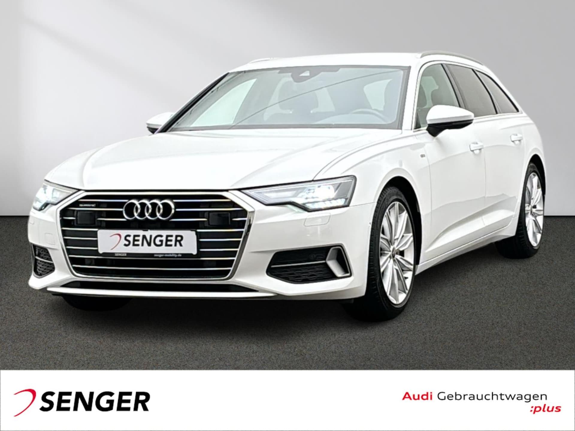 Audi A6 Avant Sport