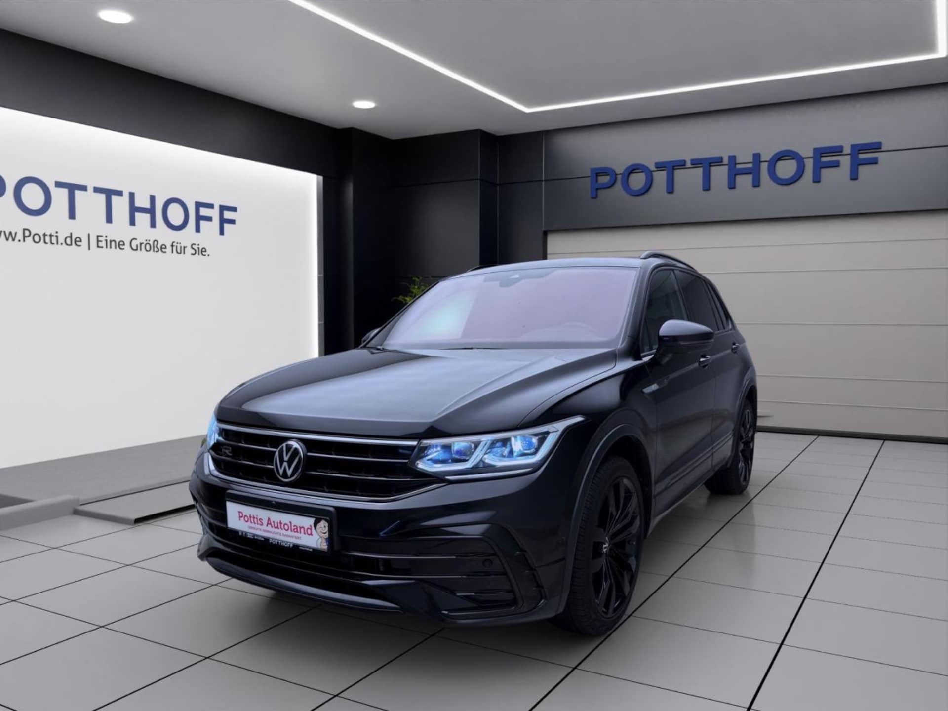 Volkswagen Tiguan R-Line