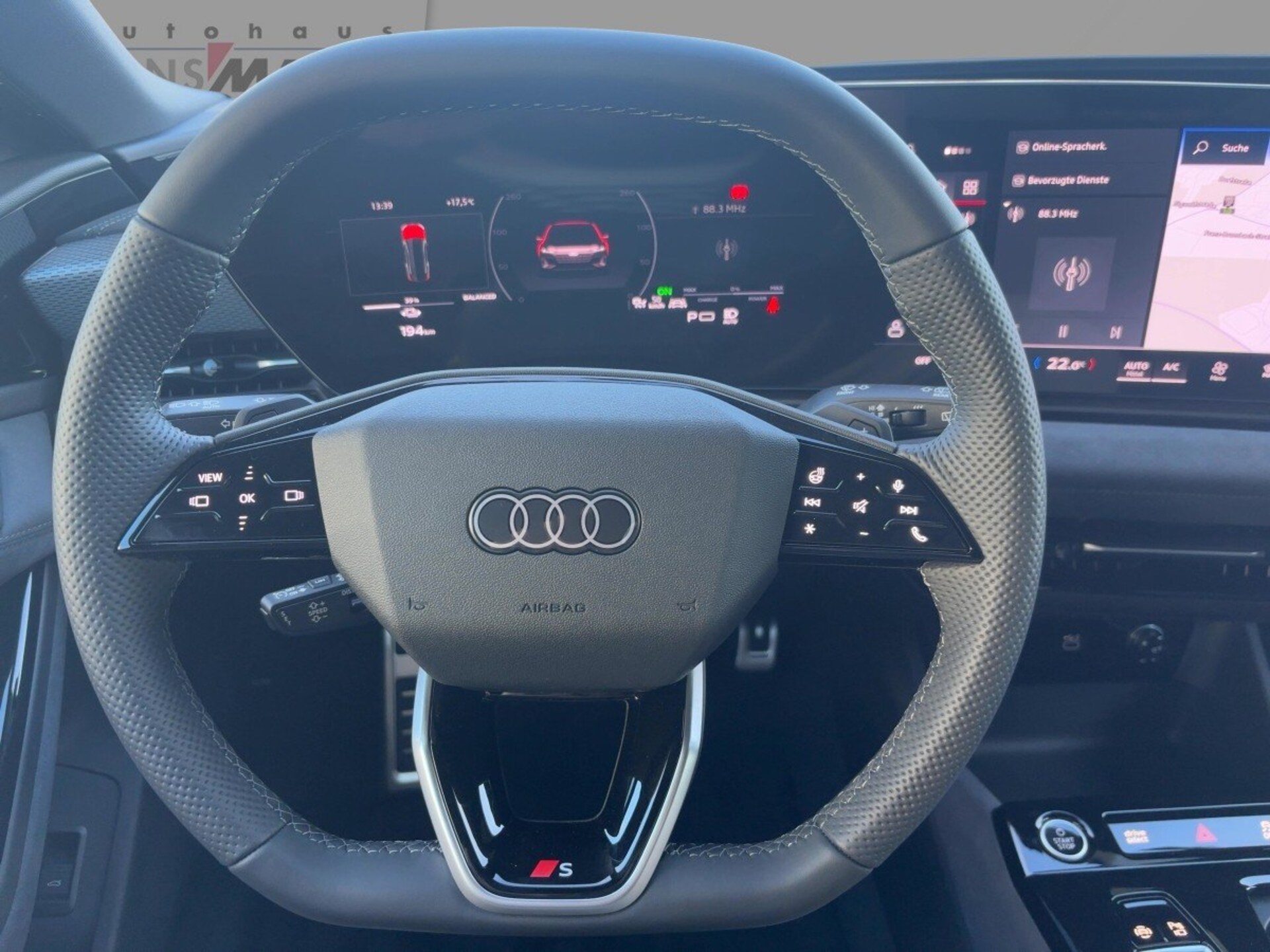 Audi A6 Avant e-tron