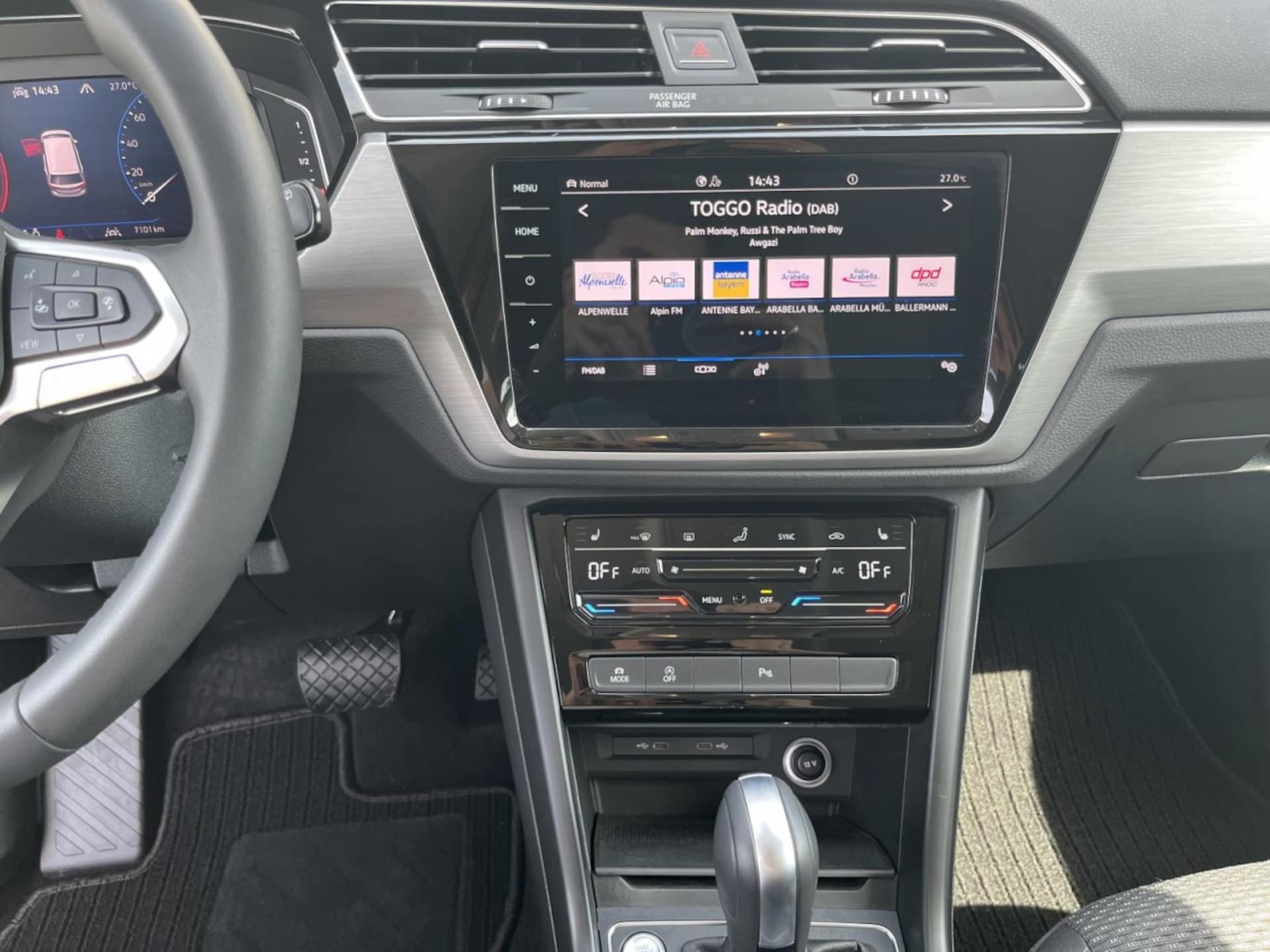 Volkswagen Touran Comfortline