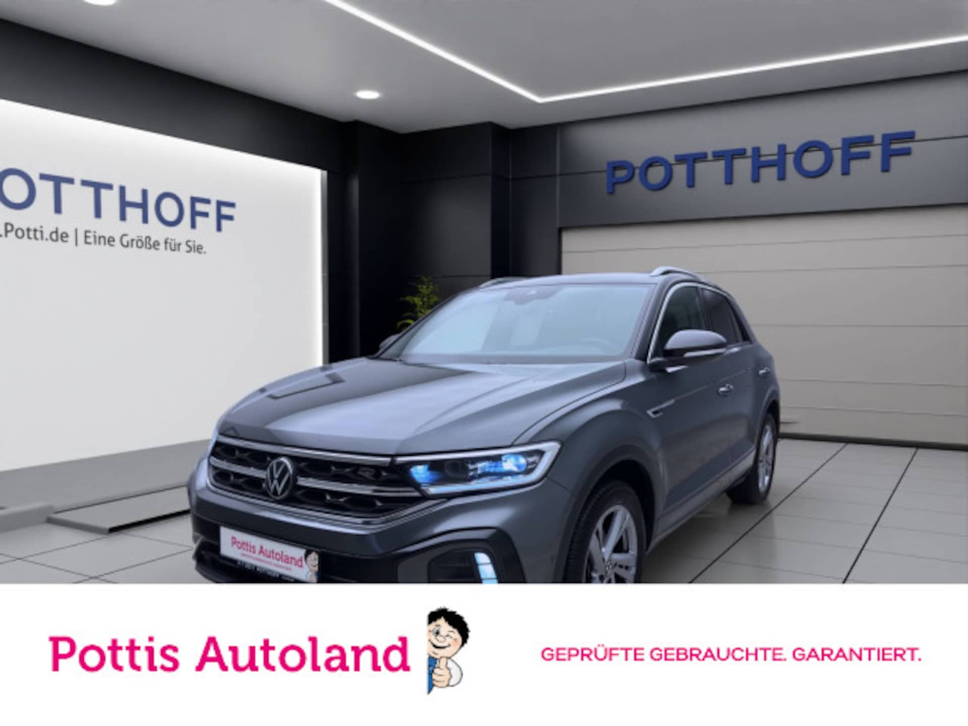 Volkswagen T-Roc R-Line