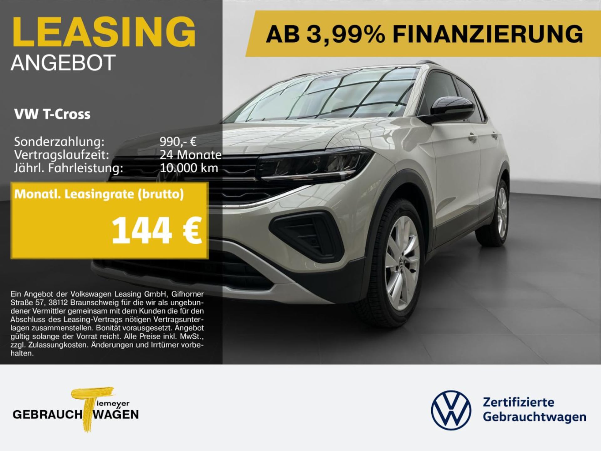 Volkswagen T-Cross Life