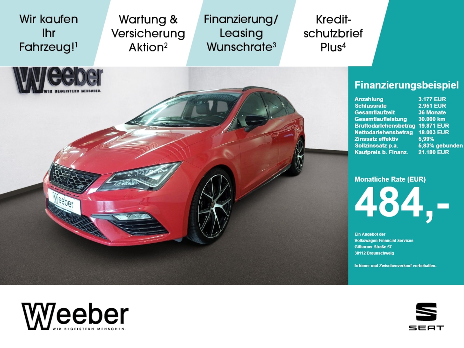 SEAT Leon Sportstourer Cupra