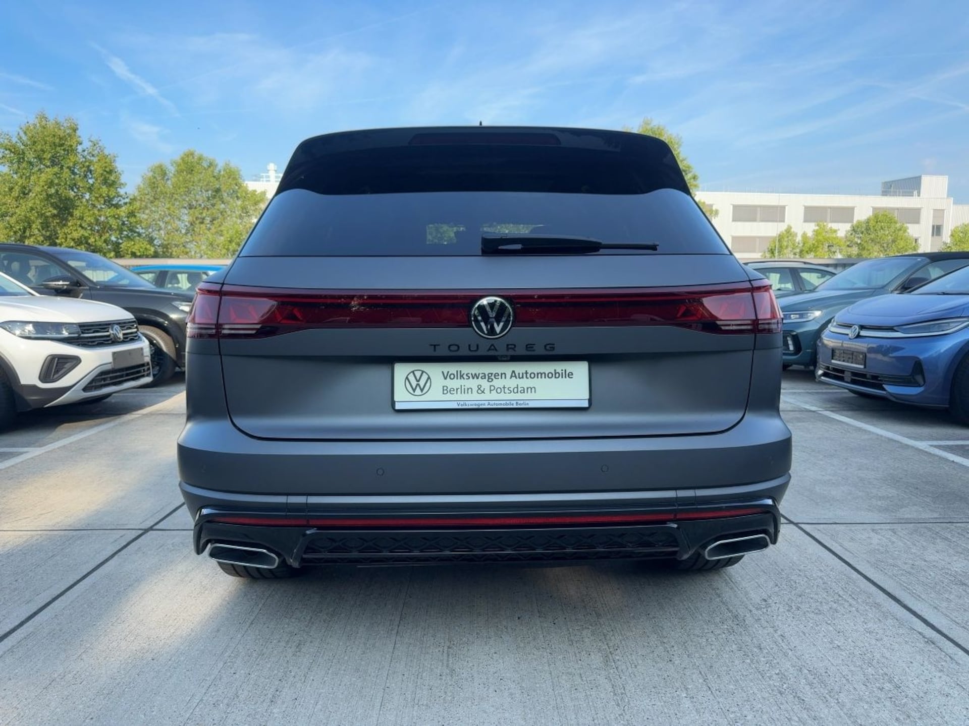 Volkswagen Touareg R-Line