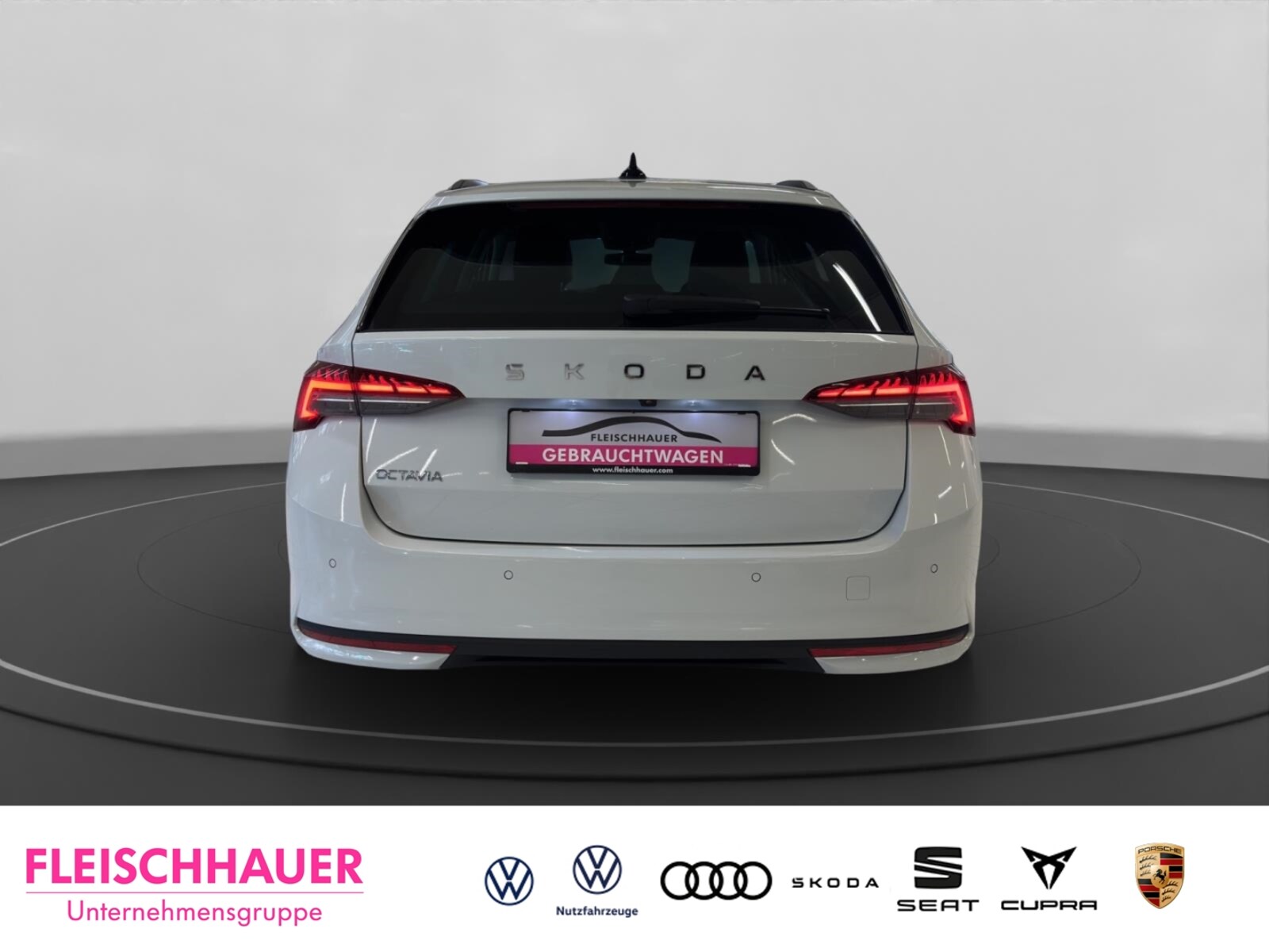 Škoda Octavia Combi – Bild 7