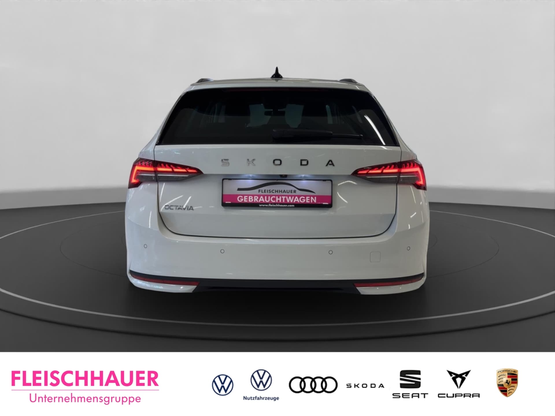 Skoda Octavia Combi Selection