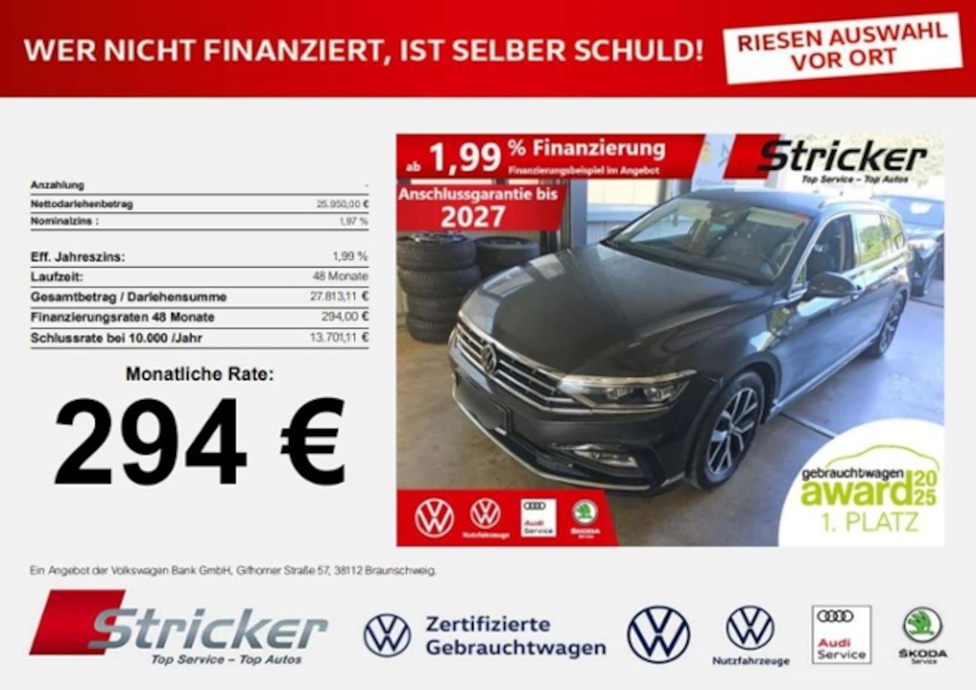 Volkswagen Passat Variant occasion