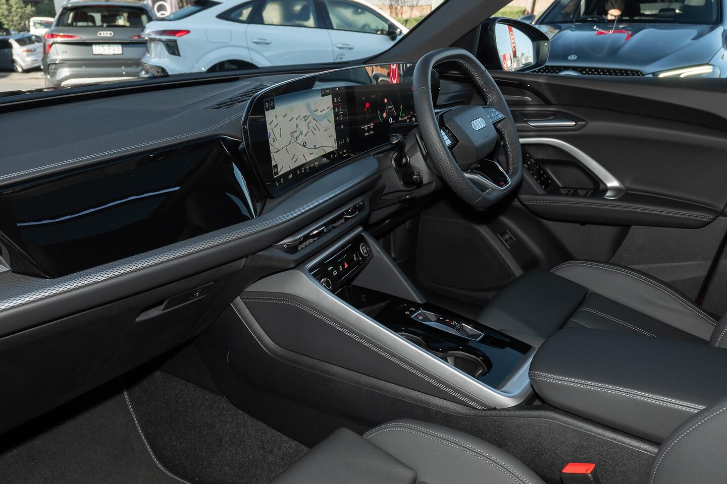 Image about Audi Q5 Sportback e-hybrid quattro S tronic