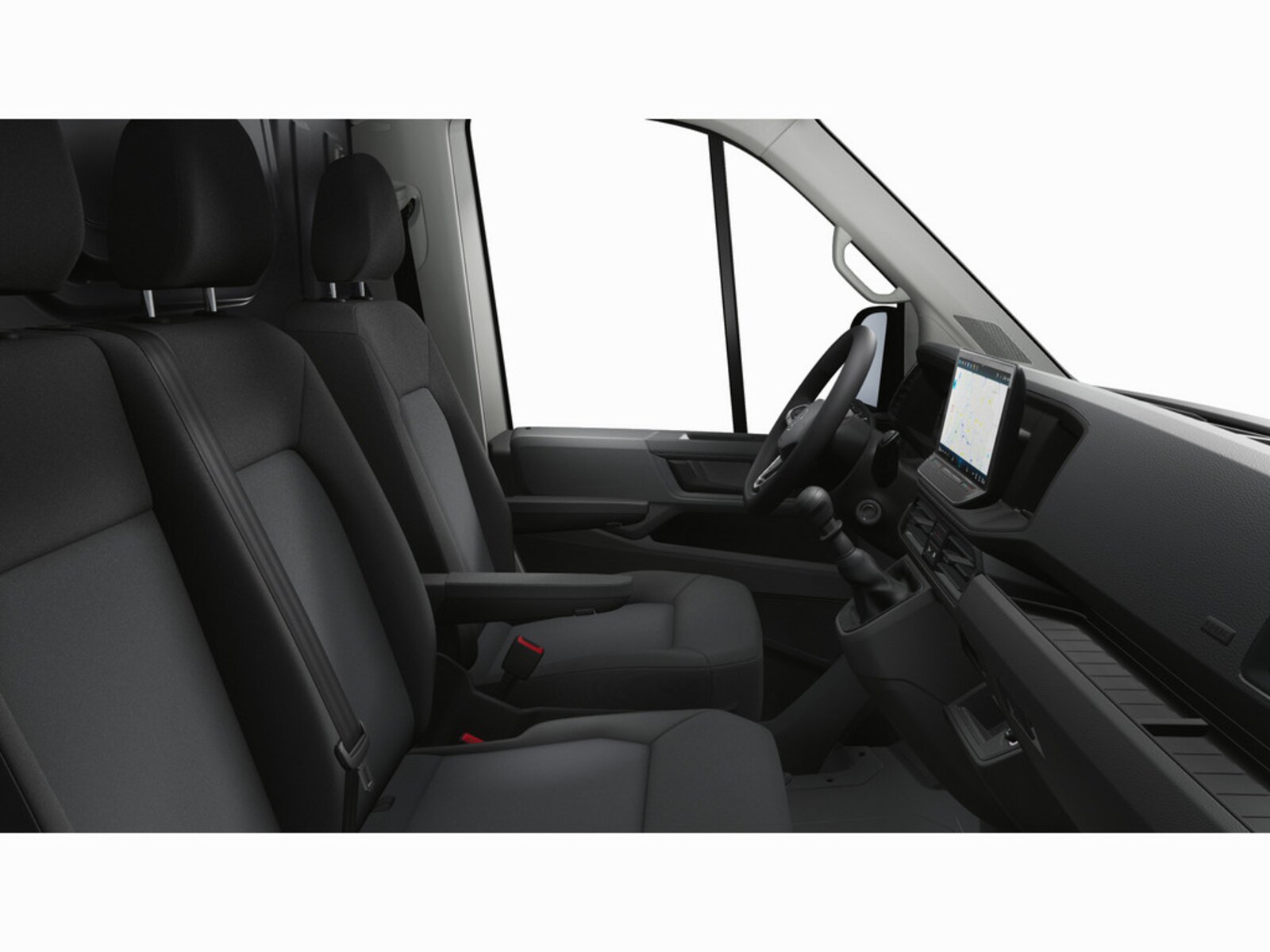 Volkswagen Crafter Kasten mittlerer Radstand – Bild 4