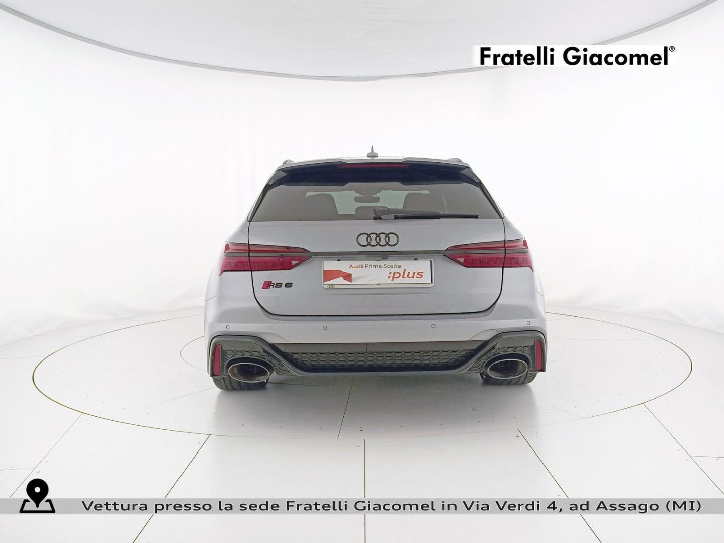 Image about Audi RS 6 Avant RS 6 Avant 441 kW (600 CV) tiptronic