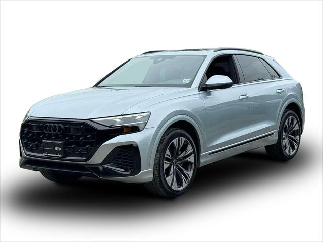 Used 2025 Audi Q8 Premium with VIN WA1AVBF12SD004235 for sale in Bridgewater, NJ