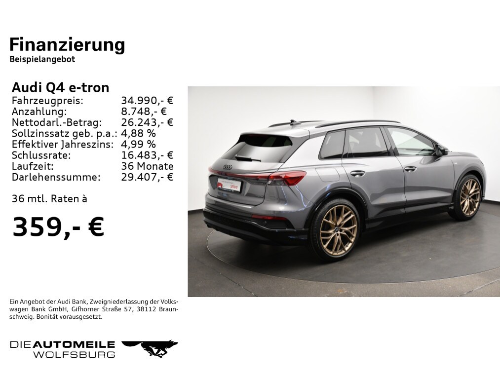 Image about Audi Q4 e-tron 50 e-tron quattro
