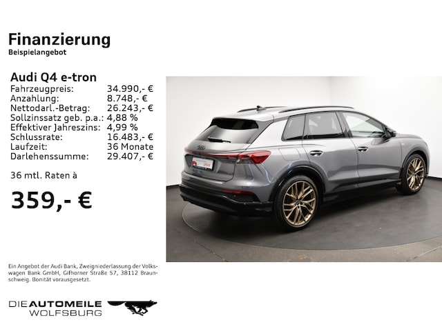 Image about Audi Q4 e-tron 50 e-tron quattro
