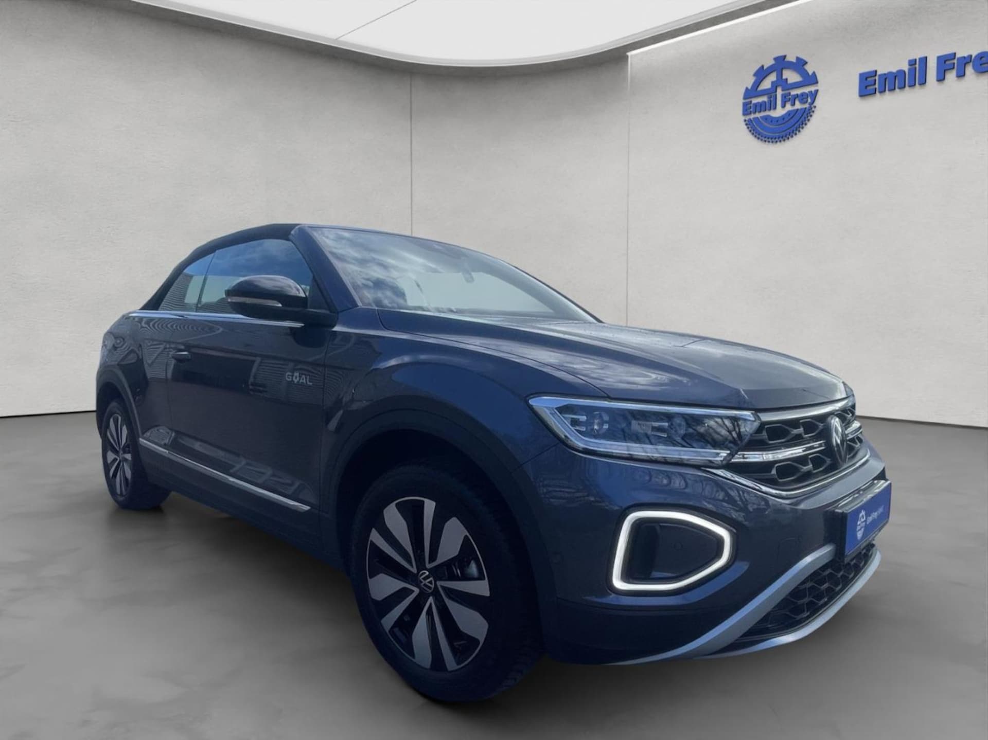 Volkswagen T-Roc Cabriolet Style