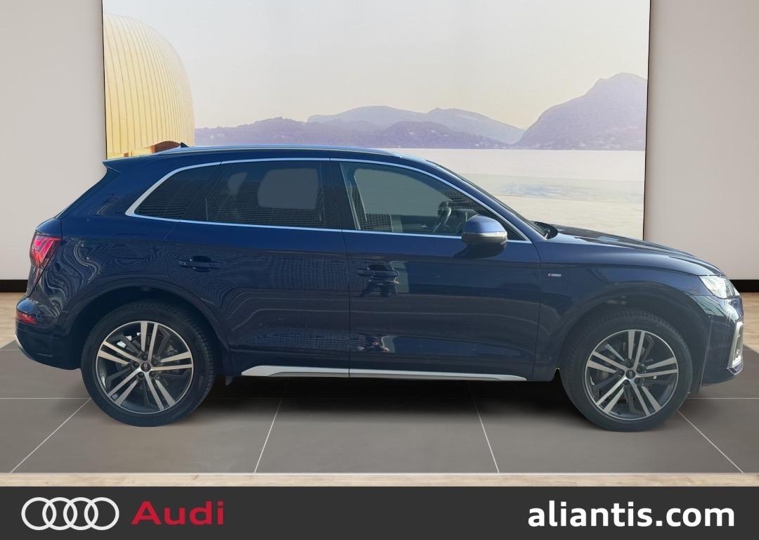 Image about Audi Q5 TFSI e S line 50 TFSI e quattro 220 kW (299 ch) S tronic