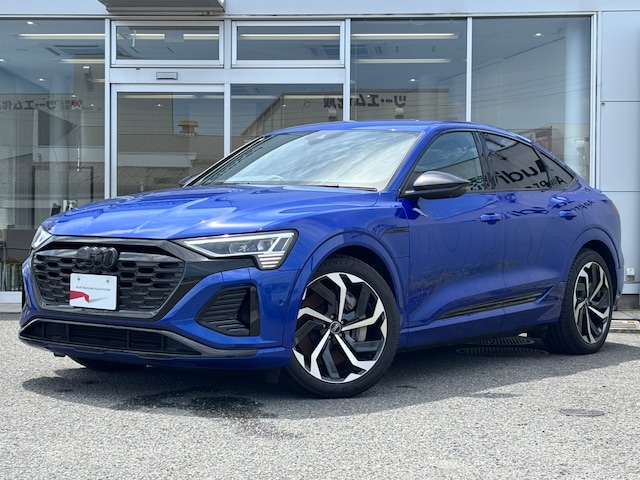 Audi Q8 Sportback e-tron 55 e-tron S line for more details contact your dealer