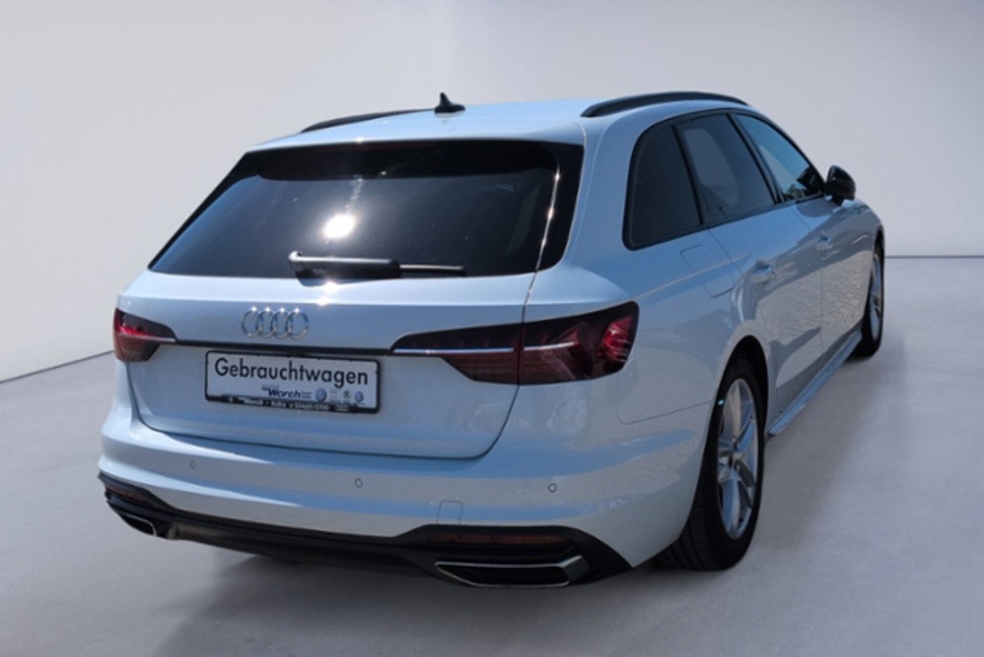 Audi A4 Avant Advanced