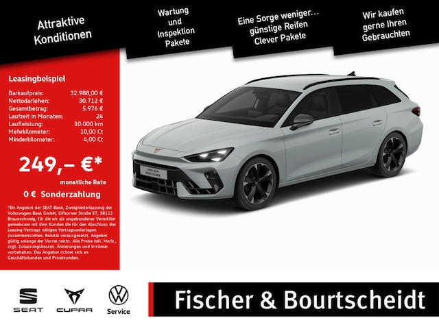 CUPRA Leon Sportstourer 1.5 eTSI 110 kW FACEL. LED (L112726)
