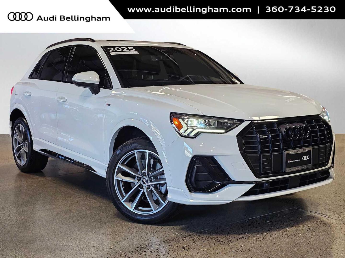 2025 Audi Q3 45 TFSI S Line Premium quattro's photo