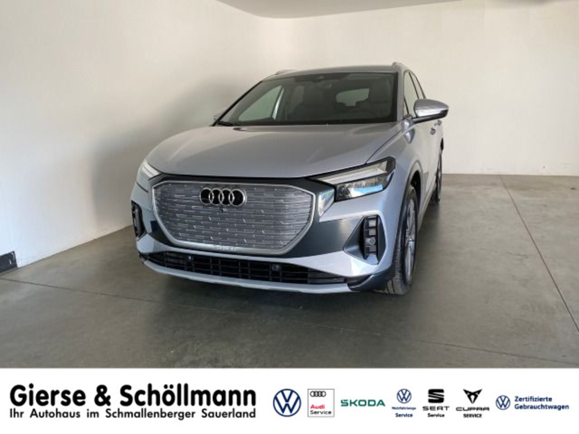Audi Q4 e-tron 2023