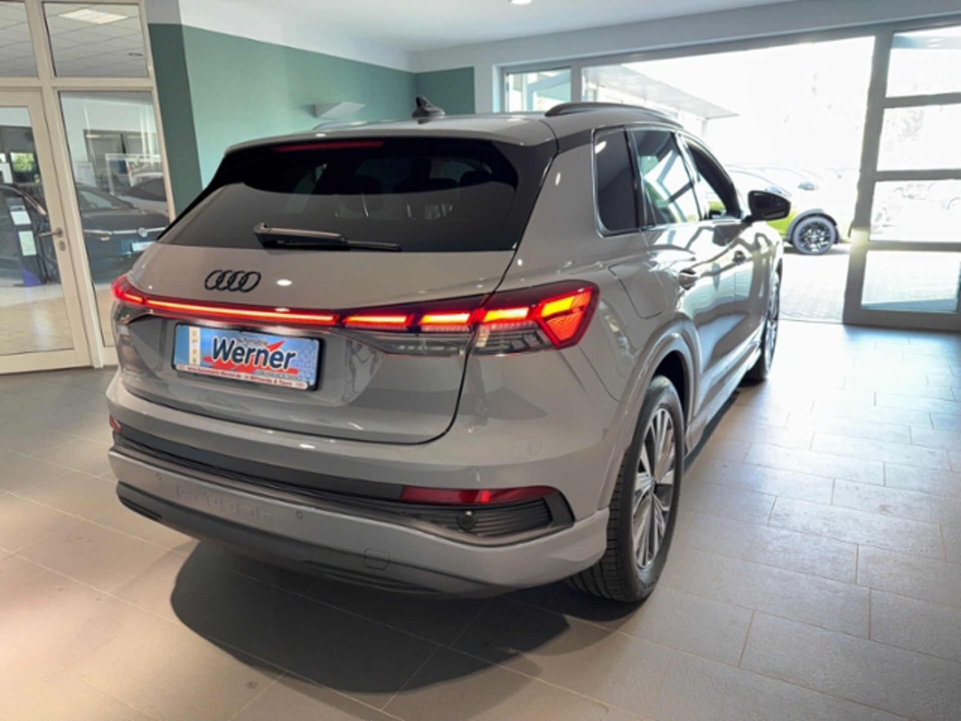 Audi Q4 e-tron