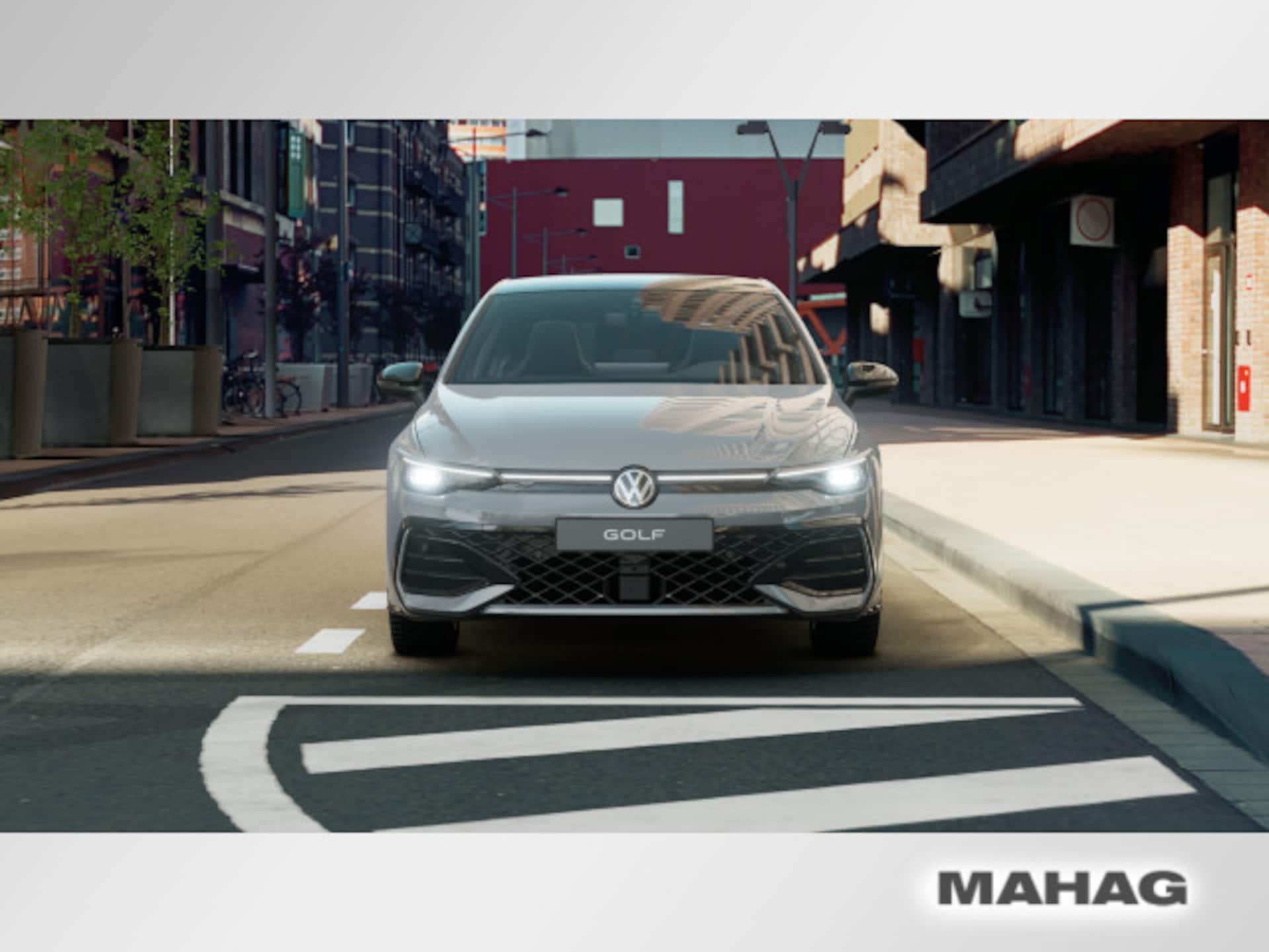Volkswagen Golf R-Line