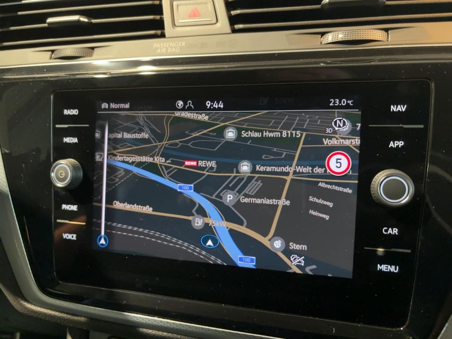 Volkswagen Touran Comfortline