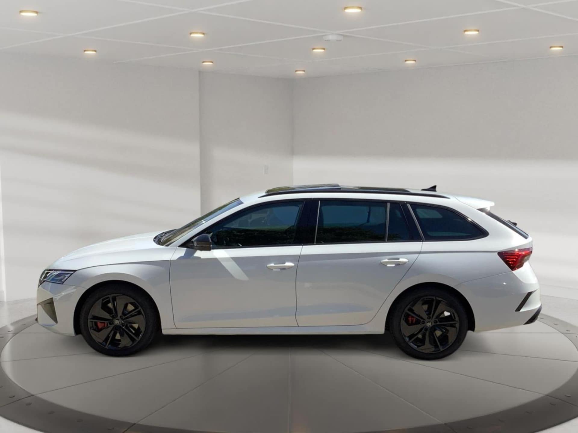 Skoda Octavia Combi RS