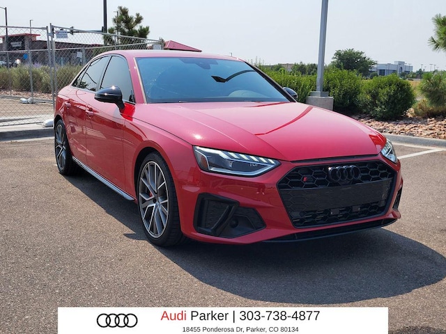 2023 Audi S4 Sedan