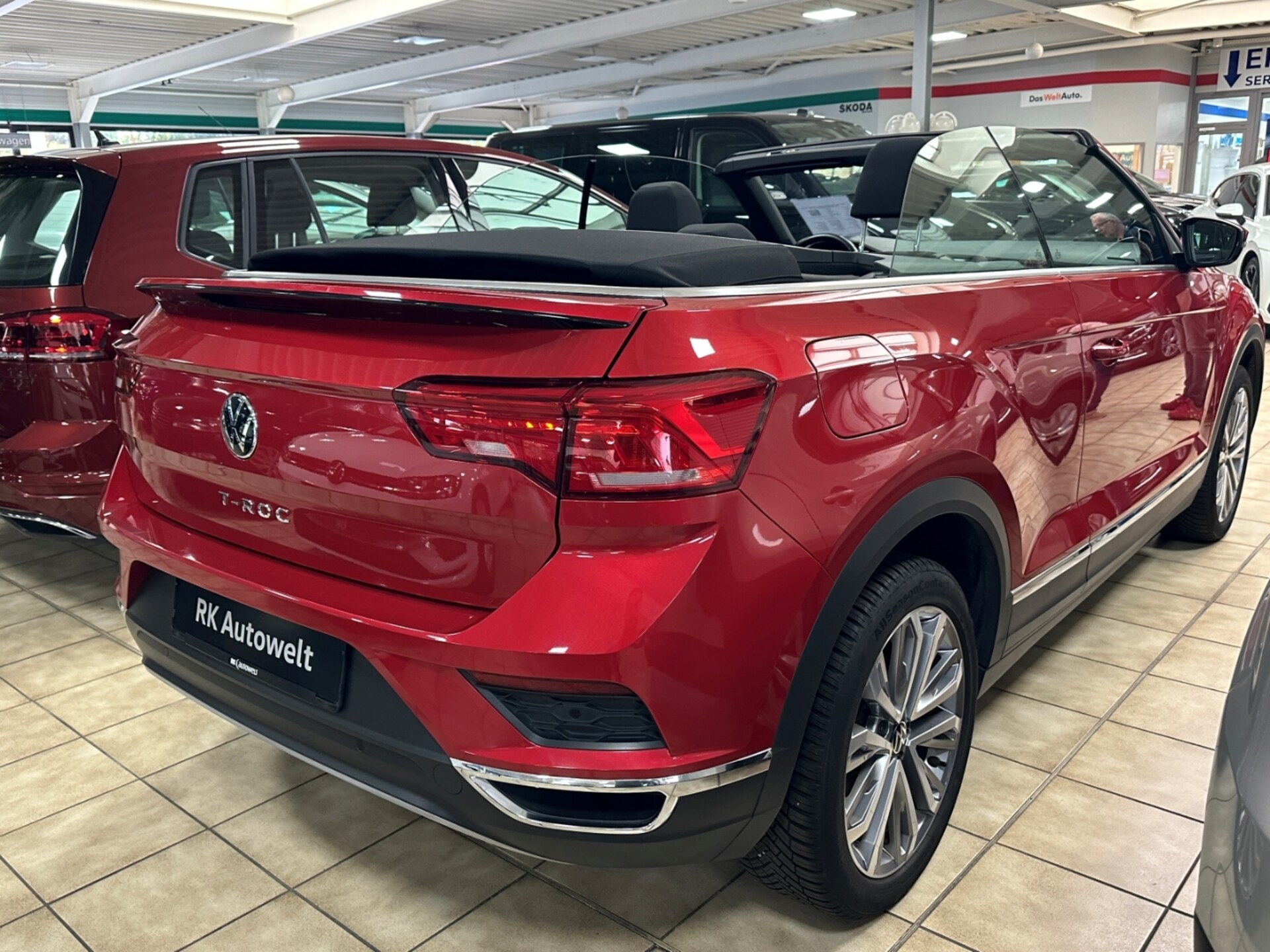 Volkswagen T-Roc Cabriolet Style