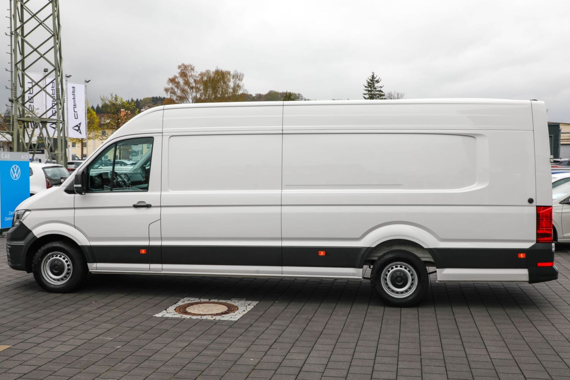 Volkswagen Crafter Kasten langer Radstand