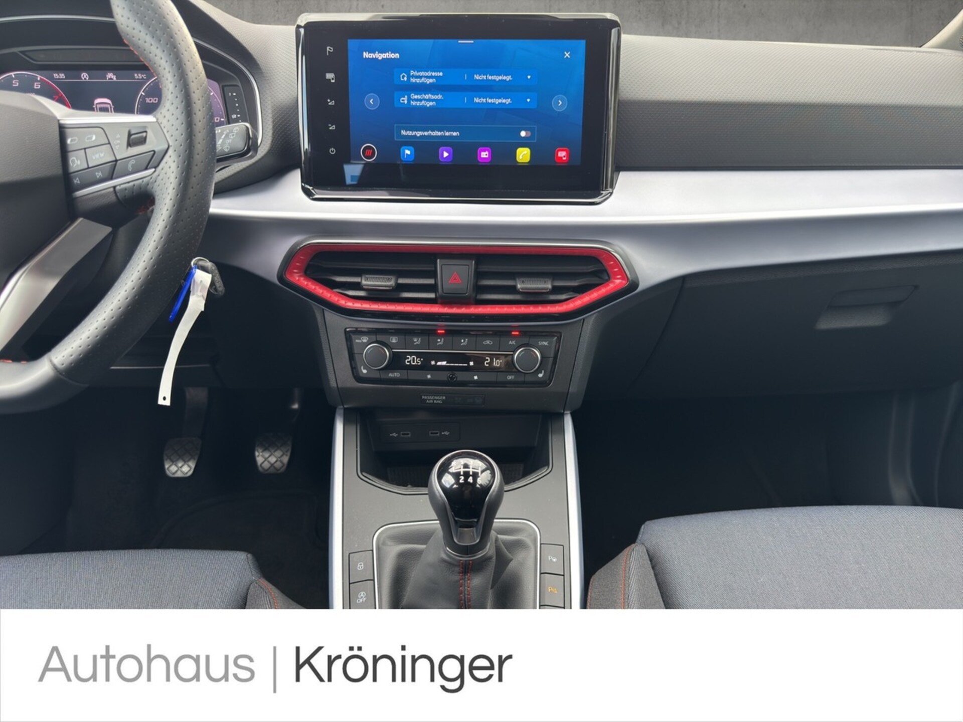 SEAT Arona FR