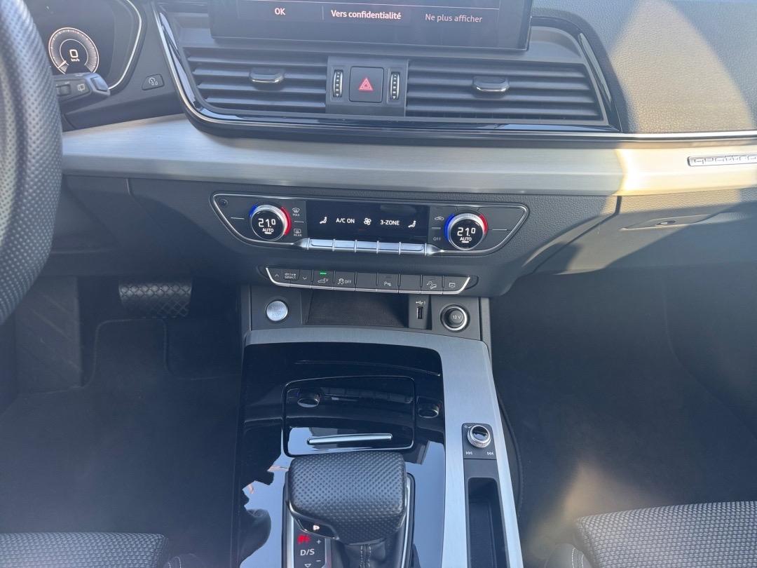 Image about Audi Q5 TFSI e S line 50 TFSI e quattro 220 kW (299 ch) S tronic