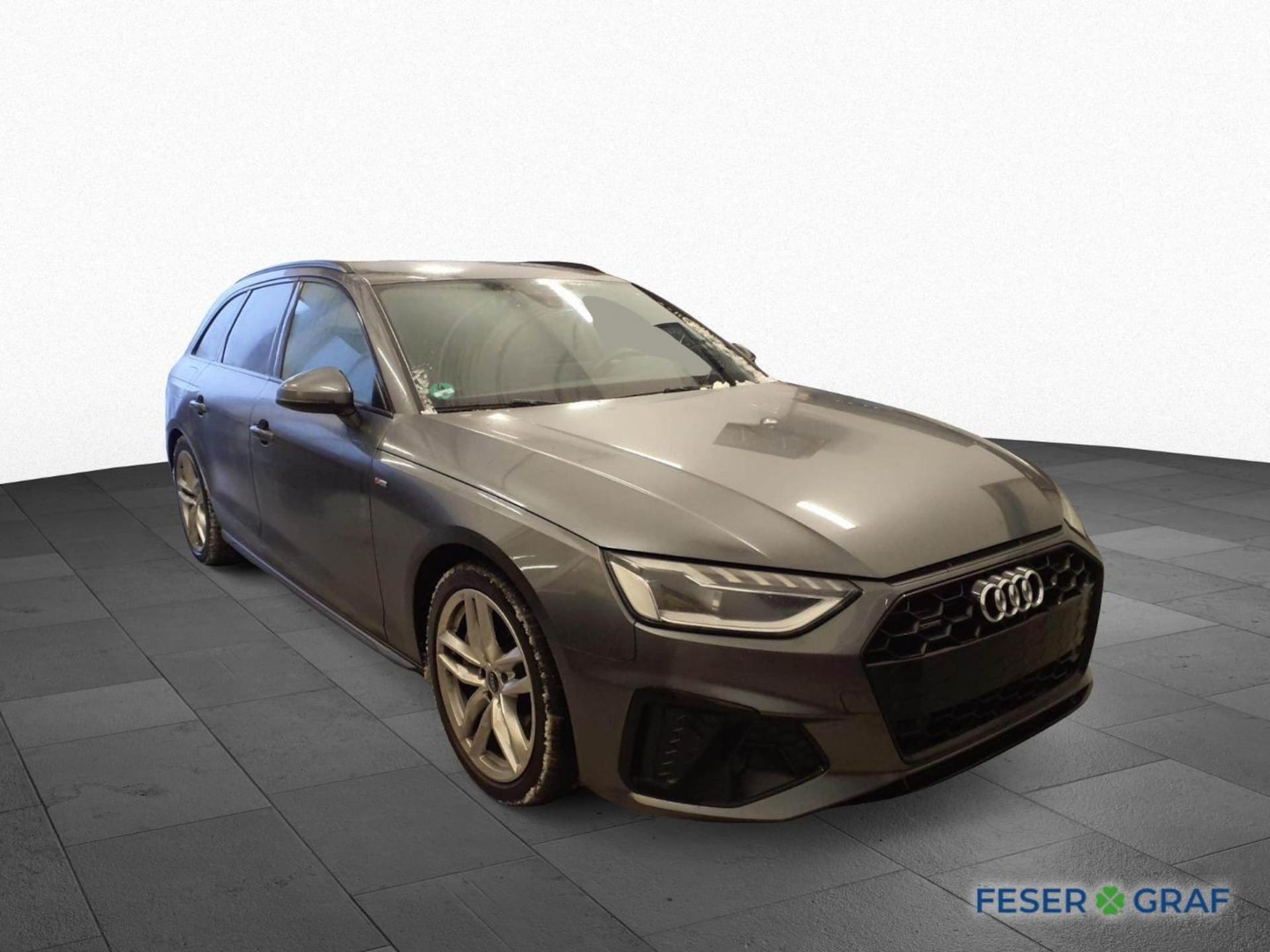 Audi A4 Avant S line