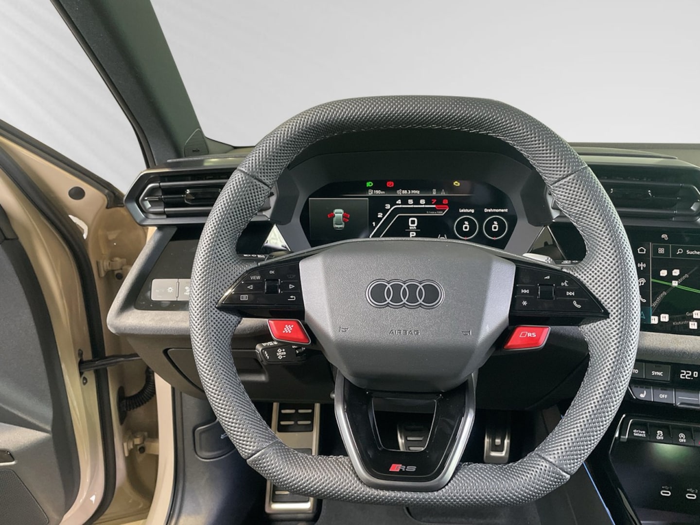 Bild über Audi RS 3 Limousine TFSI quattro 294 kW S tronic - für weitere Informationen kontaktieren Sie den Audi Partner