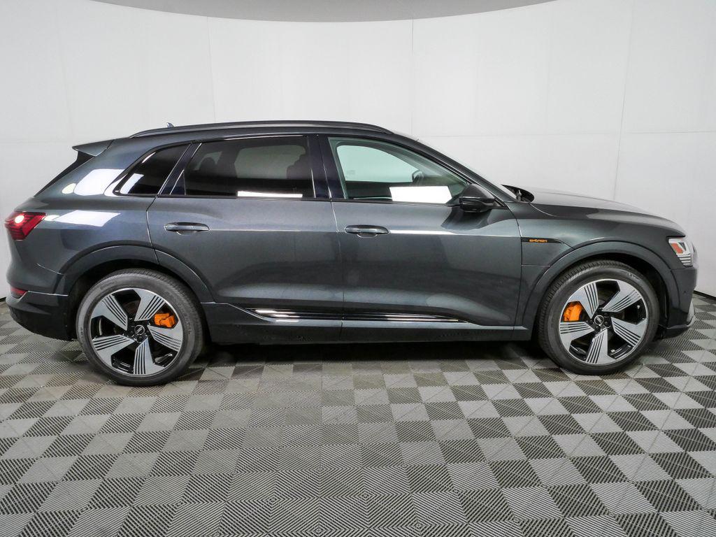 Used 2022 Audi e-tron Premium Plus with VIN WA1LAAGE1NB005585 for sale in Atlanta, GA