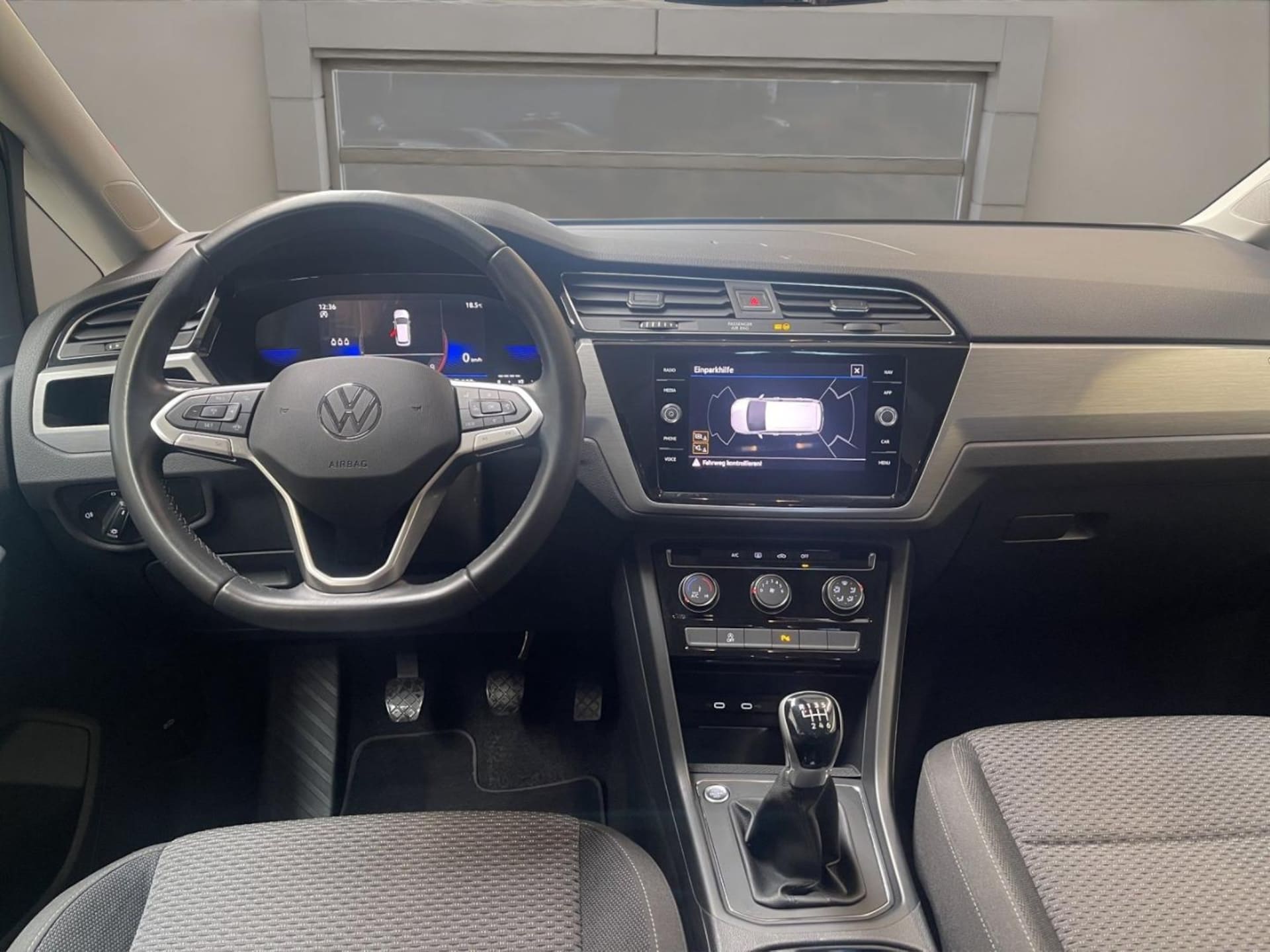 Volkswagen Touran Comfortline