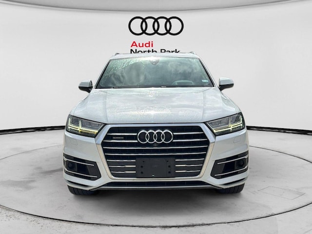 Used 2018 Audi Q7 Prestige with VIN WA1VAAF70JD025577 for sale in Hardeeville, SC