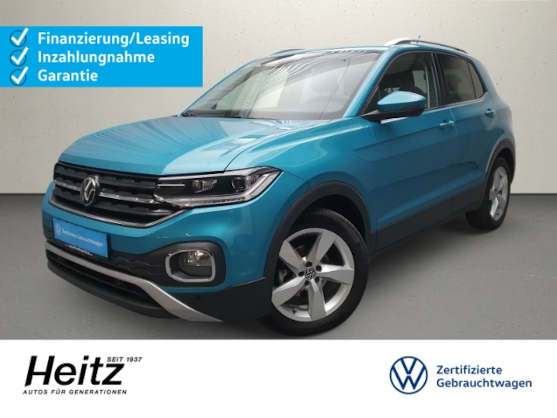 Volkswagen T-Cross Style