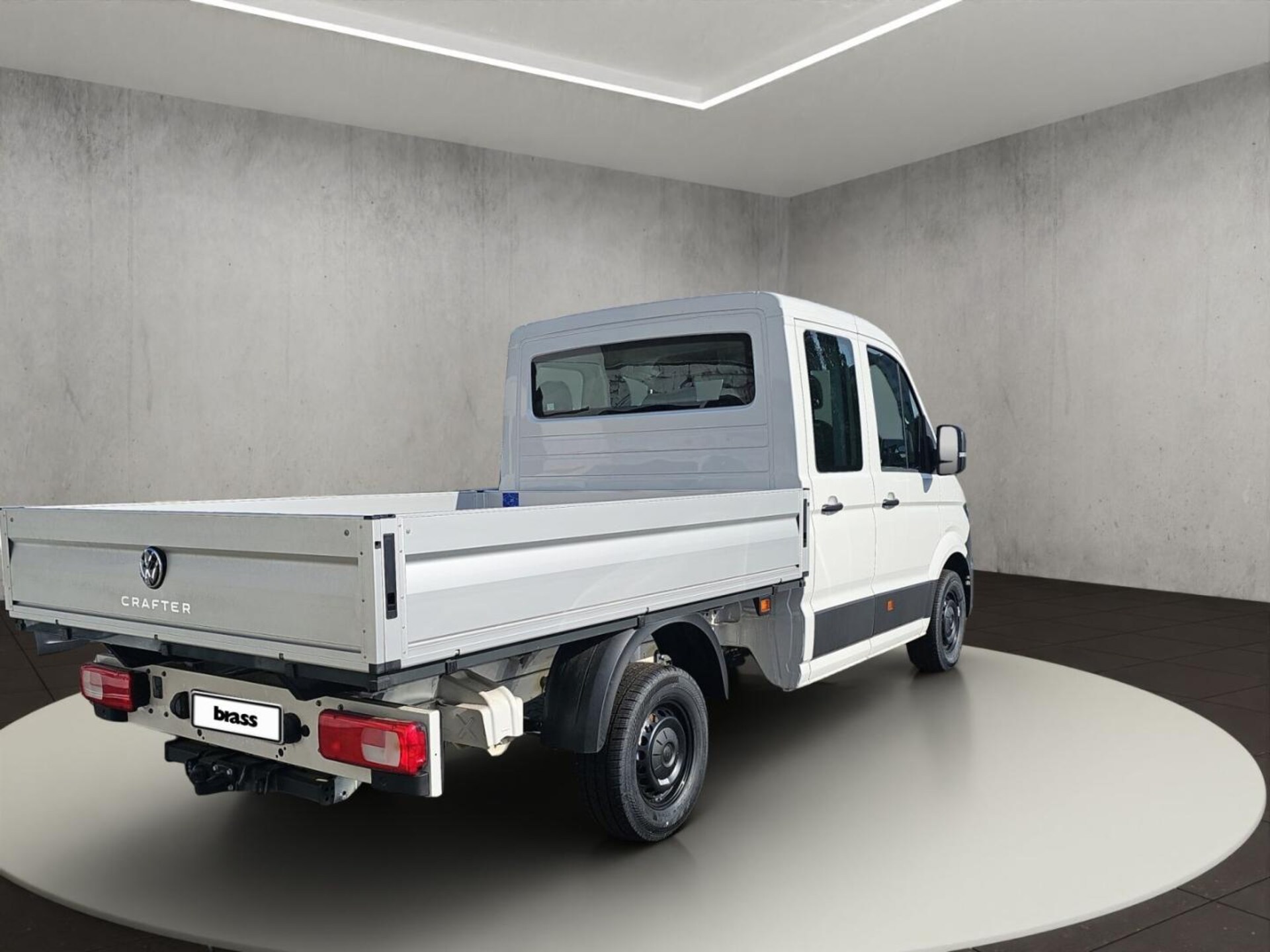 Volkswagen Crafter Doppelkabine mittlerer Radstand