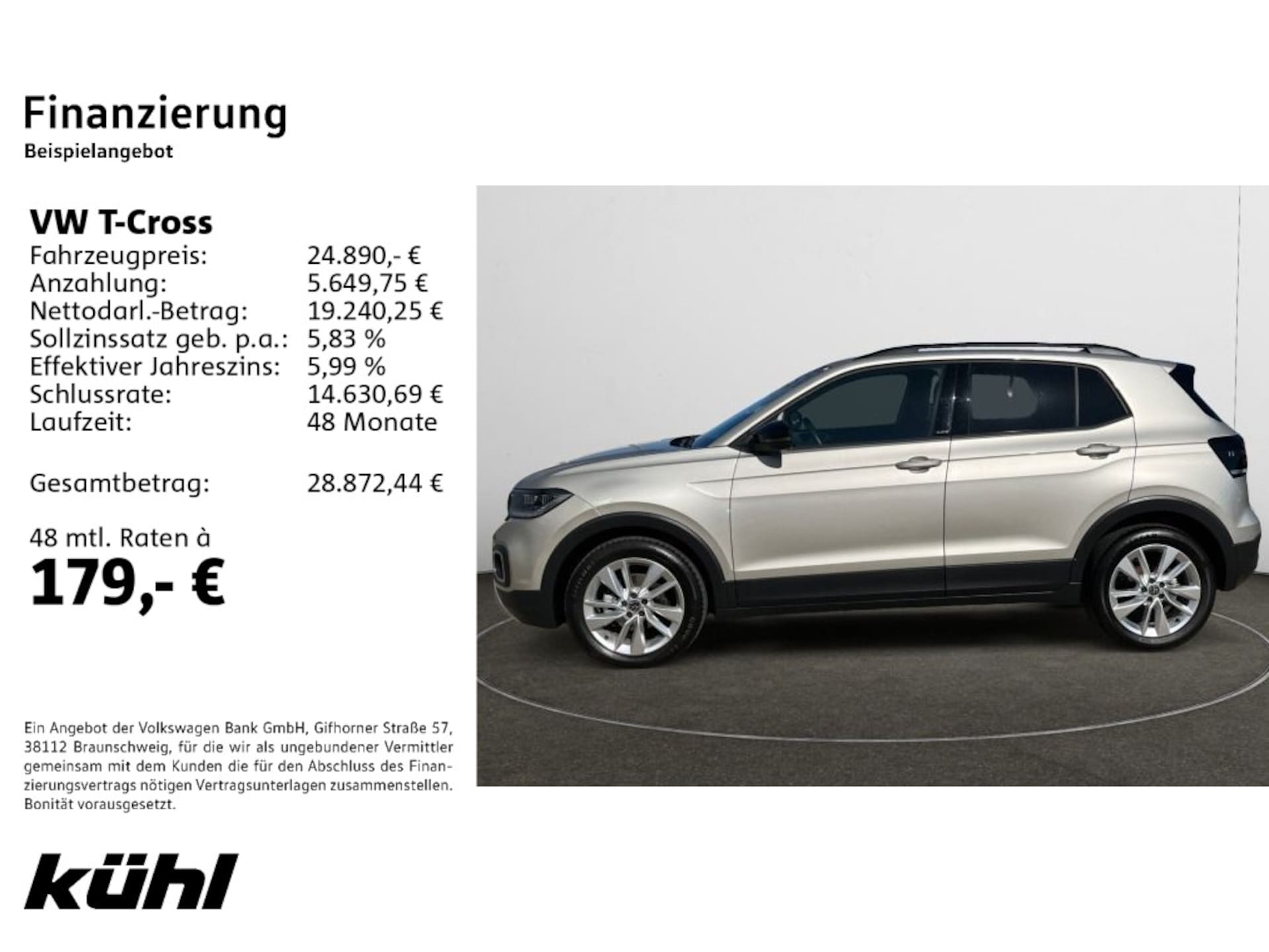 Volkswagen T-Cross MOVE