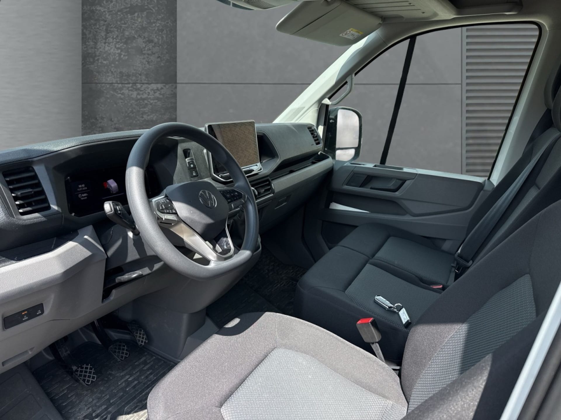 Volkswagen Crafter Kasten mittlerer Radstand