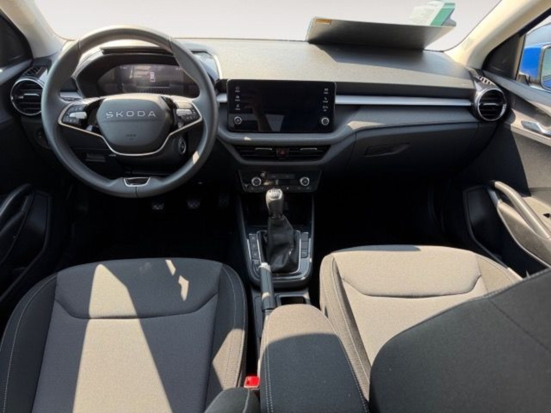 Skoda Fabia Tour