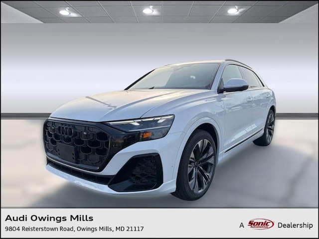 Photo of 2026 Audi Q8