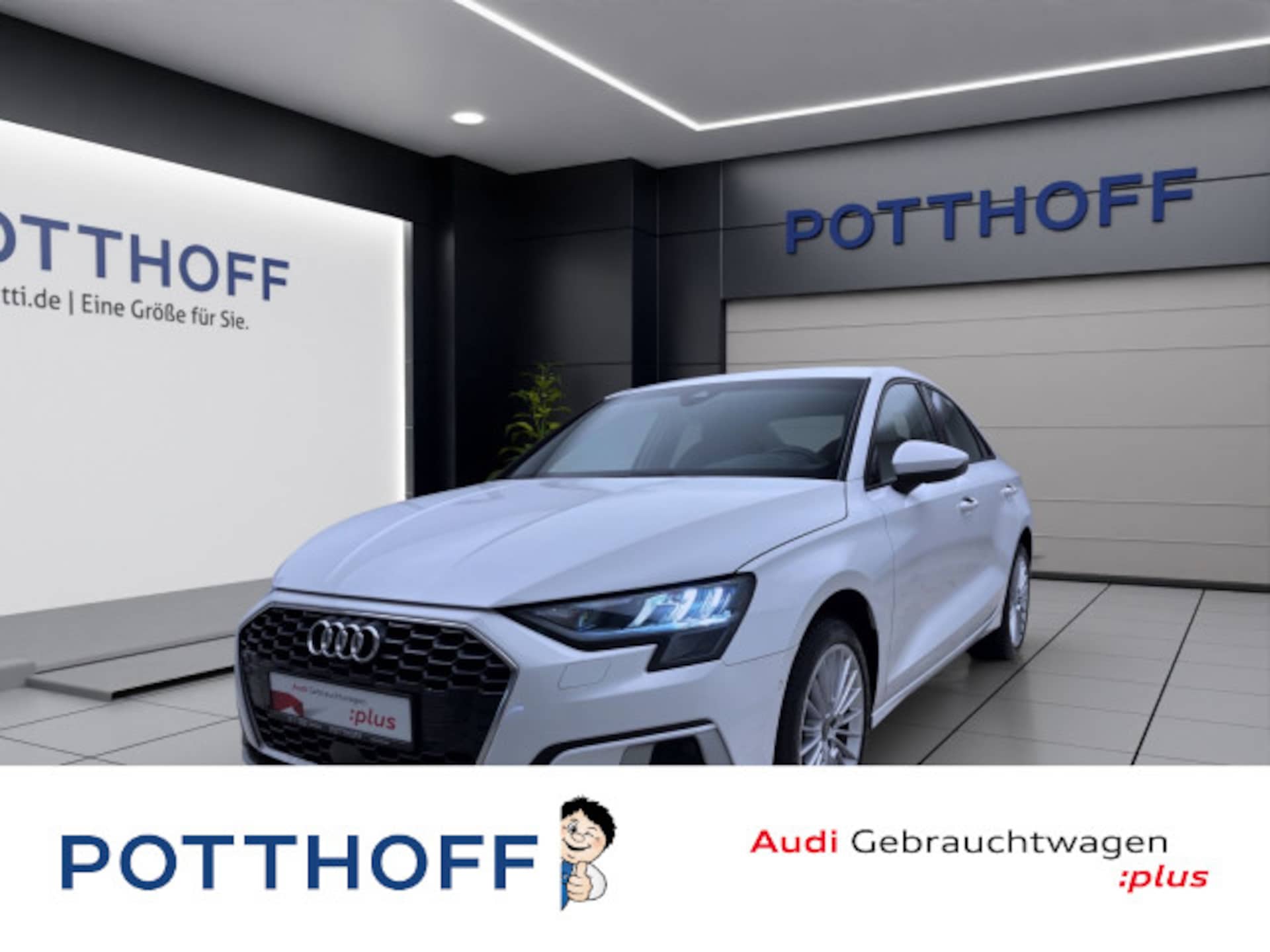 Audi A3 Limousine advanced
