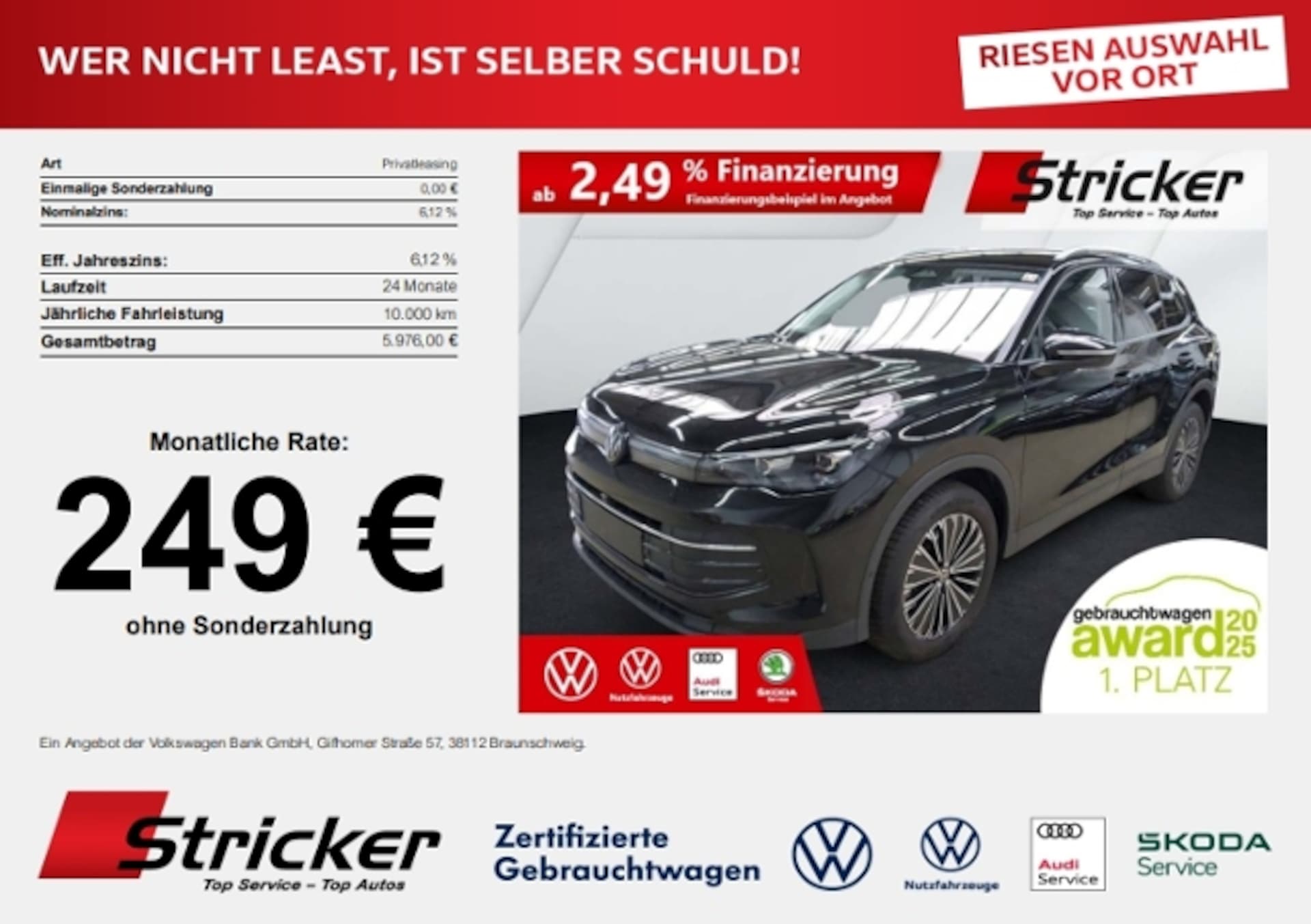 Volkswagen Tiguan Life