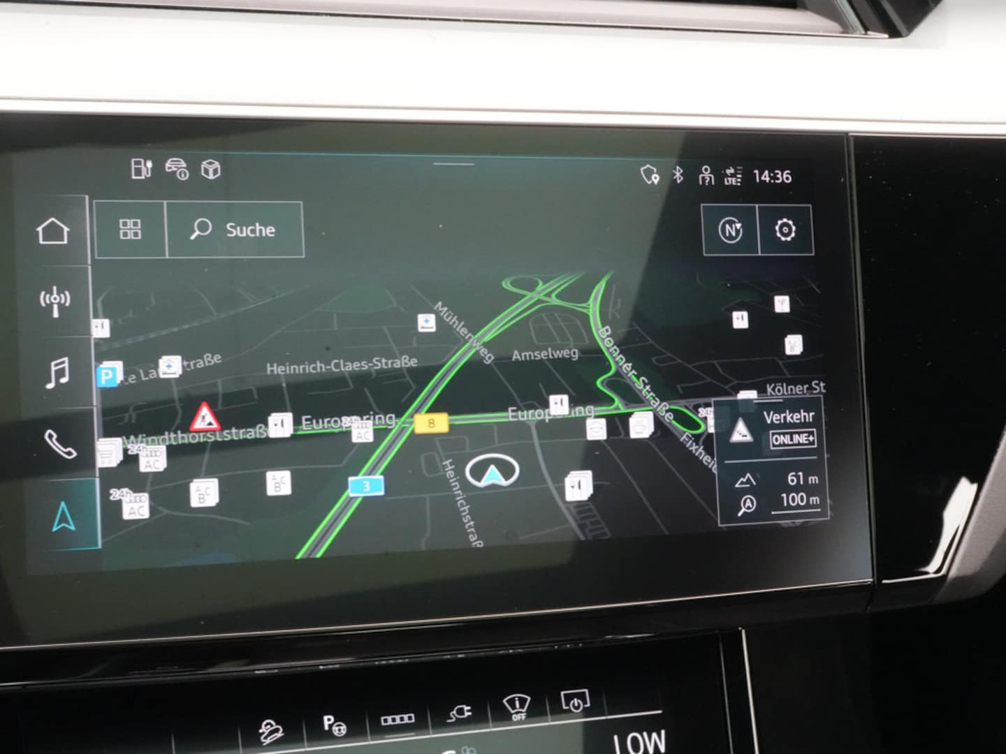 Bild über Audi Q8 e-tron S line 50 e-tron quattro - für weitere Informationen kontaktieren Sie den Audi Partner